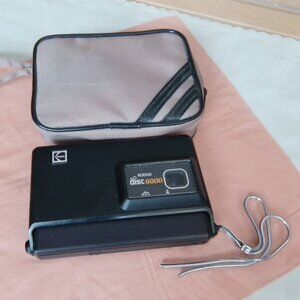 Vintage Kodak disc 6000 Camera